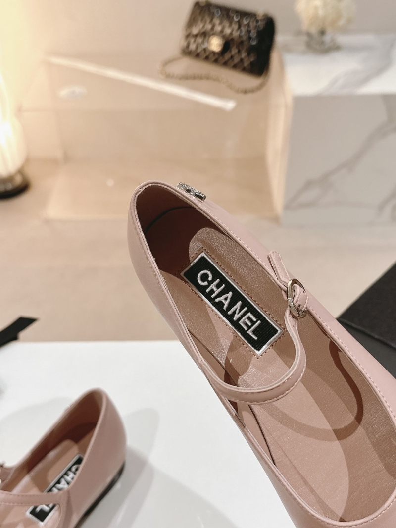 Chanel Flat Shoes